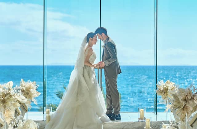 【公式】ヴォヤージュ ドゥ ルミエール 北谷リゾート|沖縄 北谷 結婚式場