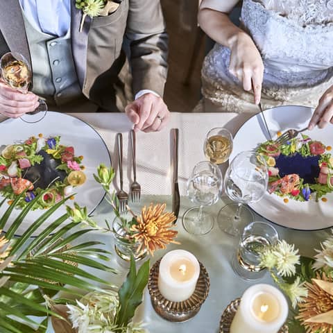 【直近割!3か月以内】5大特典!挙式+披露宴20名プラン♪