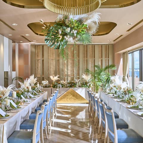 【公式】ヴォヤージュ ドゥ ルミエール 北谷リゾート|沖縄 北谷 結婚式場
