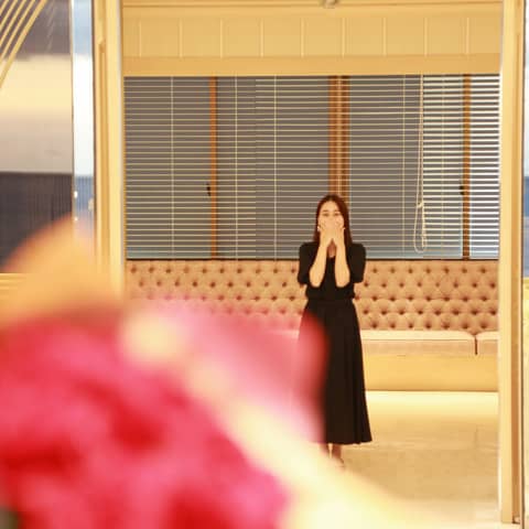 【プロポーズプラン】★チャペルでプロポーズ★写真撮影&バラの花束付♪♪