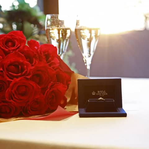 【プロポーズプラン】★チャペルでプロポーズ★写真撮影&バラの花束付♪♪