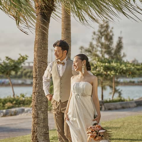 【公式】ヴォヤージュ ドゥ ルミエール 北谷リゾート|沖縄 北谷 結婚式場
