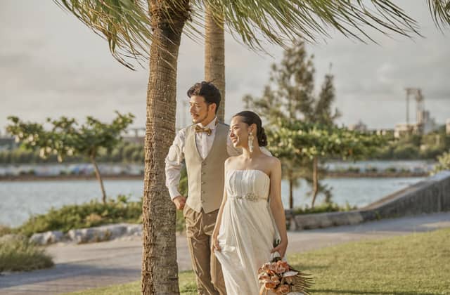 【公式】ヴォヤージュ ドゥ ルミエール 北谷リゾート|沖縄 北谷 結婚式場