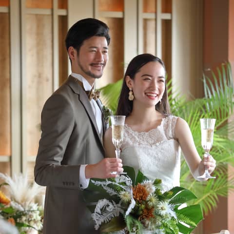 【披露宴のみ】30名 / 海外挙式後アフターパーティ <1年以内*>