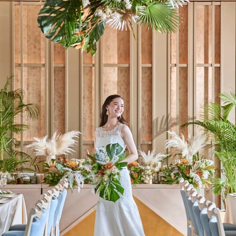 【*安心フルパック*】50名 / 挙式+披露宴 <1年以内*>