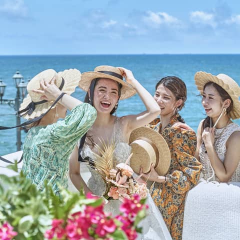 【公式】ヴォヤージュ ドゥ ルミエール 北谷リゾート|沖縄 北谷 結婚式場