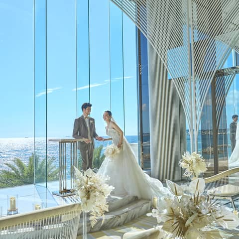 【公式】ヴォヤージュ ドゥ ルミエール 北谷リゾート|沖縄 北谷 結婚式場