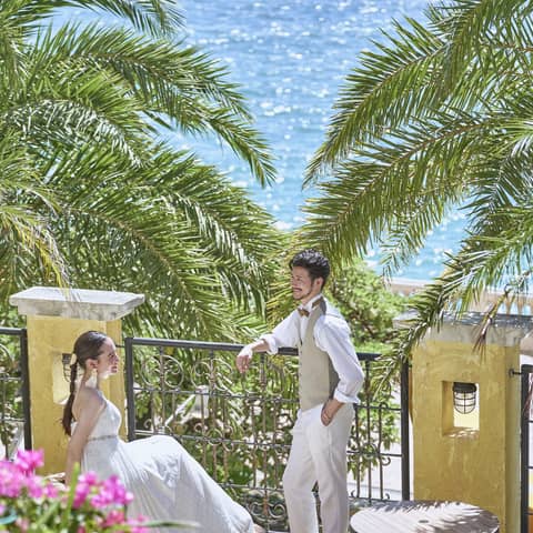 【公式】ヴォヤージュ ドゥ ルミエール 北谷リゾート|沖縄 北谷 結婚式場