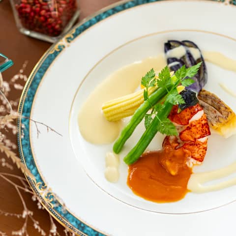 【お料理重視のおふたり必見!お料理グレードアッププラン】20名