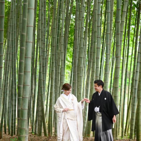 【ロケーションフォト】憧れのあの場所で!二人の想いを叶える一日に☆