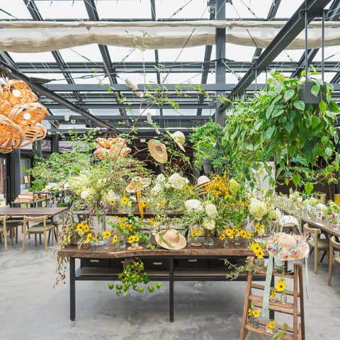 【いばらきフラワーパーク×アンシャンテ】新プラン登場!自然の中で結婚式