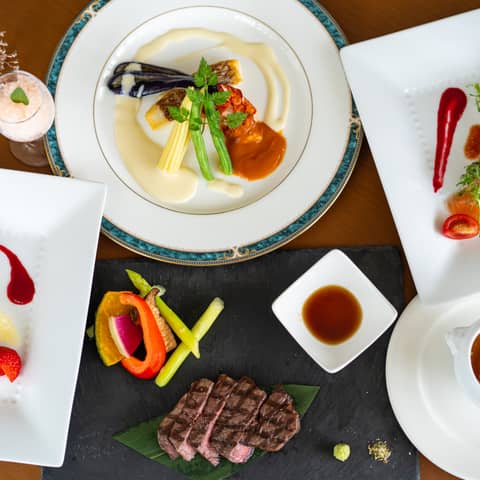 【お料理重視のおふたり必見!お料理グレードアッププラン】20名