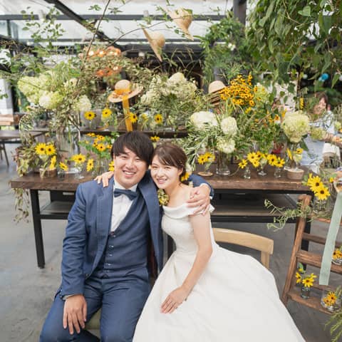 【いばらきフラワーパーク×アンシャンテ】フォト+会食プラン登場!