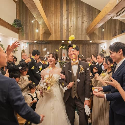 2026年4〜6月検討☆大人気の【春婚】プラン《30名/99万円》