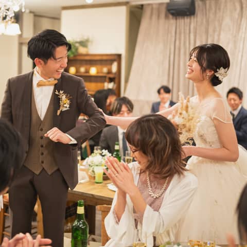 2026年4〜6月検討☆大人気の【春婚】プラン《30名/99万円》