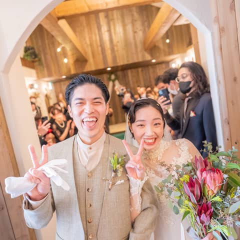 2026年7〜9月検討☆サマー挙式披露宴プラン《40名/165万円》