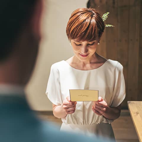 挙式だけのウェディングプラン♢写真付き♢