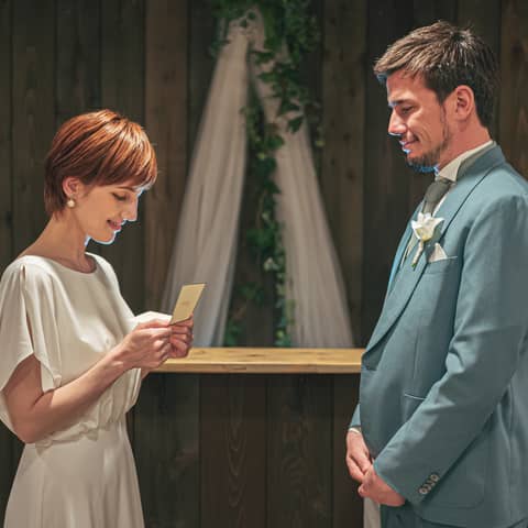 挙式だけのウェディングプラン♢写真付き♢