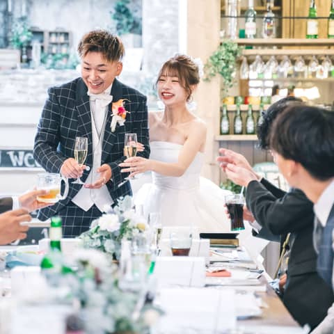 【ご親族やご友人とアットホームに楽しむプラン】40名