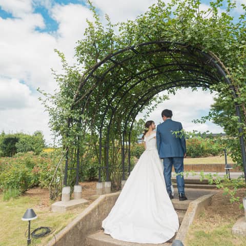 【いばらきフラワーパーク×アンシャンテ】フォト+会食プラン登場!