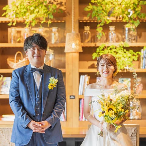 【いばらきフラワーパーク×アンシャンテ】新プラン登場!自然の中で結婚式