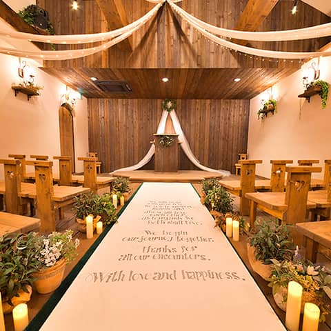 HP限定【人想いなふたりのための結婚式『サンクスウェディング』】30名