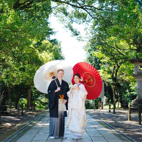 「家族と過ごす神社婚+レストラン会食プラン」
