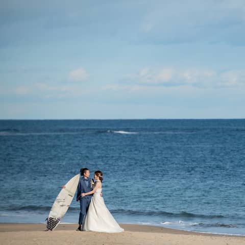 【ロケーションフォト】憧れのあの場所で!二人の想いを叶える一日に☆