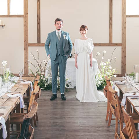 HP限定【人想いなふたりのための結婚式『サンクスウェディング』】30名