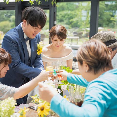 【いばらきフラワーパーク×アンシャンテ】フォト+会食プラン登場!