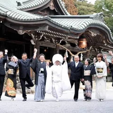 「家族と過ごす神社婚+レストラン会食プラン」