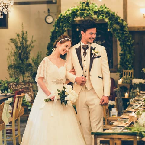 【会費制/20名35万円〜】カジュアルなお披露目パーティーでおもてなし