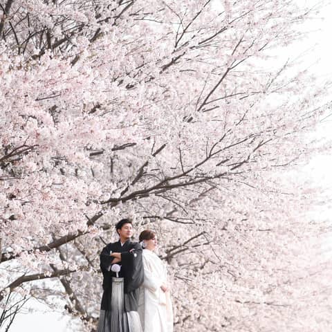 【ロケーションフォト】憧れのあの場所で!二人の想いを叶える一日に☆