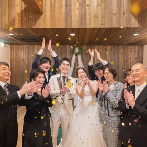 2026年4〜6月検討☆大人気の【春婚】プラン《30名/99万円》