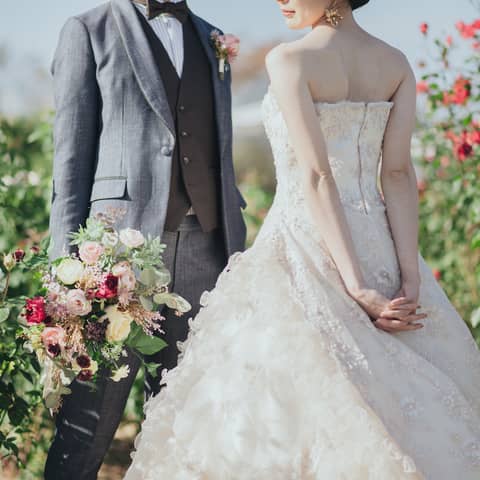 【いばらきフラワーパーク×アンシャンテ】フォトウエディングプラン登場!