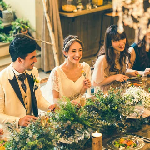 【フォトウェディング派必見☆】友人・親族と気軽に楽しむアフターパーティ