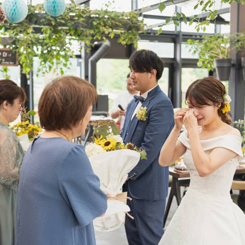 【いばらきフラワーパーク×アンシャンテ】新プラン登場!自然の中で結婚式