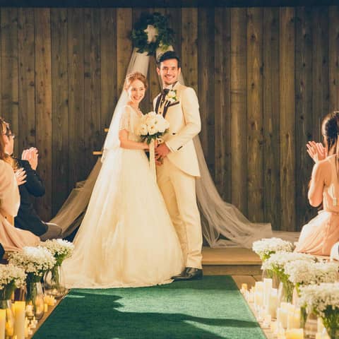 HP限定【人想いなふたりのための結婚式『サンクスウェディング』】30名