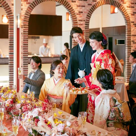 【公式】渭水苑/祥雲閣 - 徳島県徳島市のウエディング・結婚式場