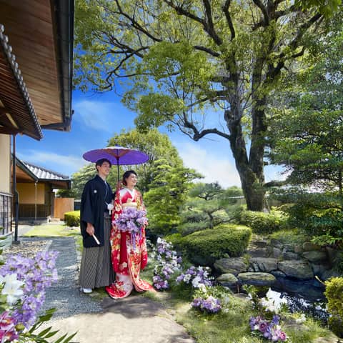 【公式】渭水苑/祥雲閣 - 徳島県徳島市のウエディング・結婚式場
