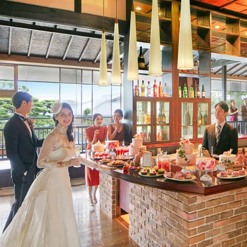 【公式】渭水苑/祥雲閣 - 徳島県徳島市のウエディング・結婚式場