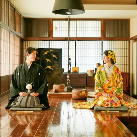 【公式】渭水苑/祥雲閣 - 徳島県徳島市のウエディング・結婚式場