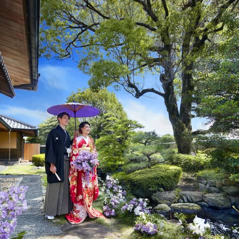 【公式】渭水苑/祥雲閣 - 徳島県徳島市のウエディング・結婚式場