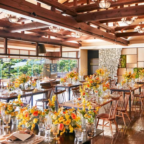 【公式】渭水苑/祥雲閣 - 徳島県徳島市のウエディング・結婚式場