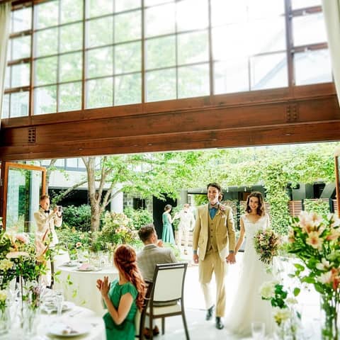 【公式】パラッツォ ドゥカーレ 麻布|港区・六本木の結婚式場・ウエディング