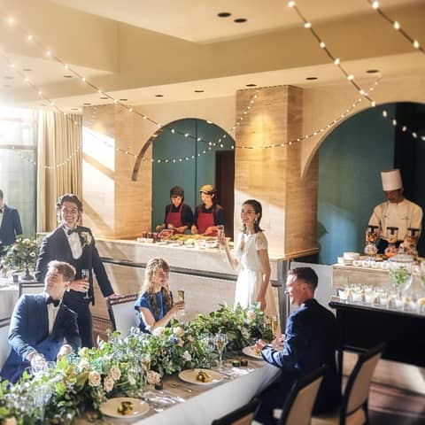 【公式】パラッツォ ドゥカーレ 麻布|港区・六本木の結婚式場・ウエディング