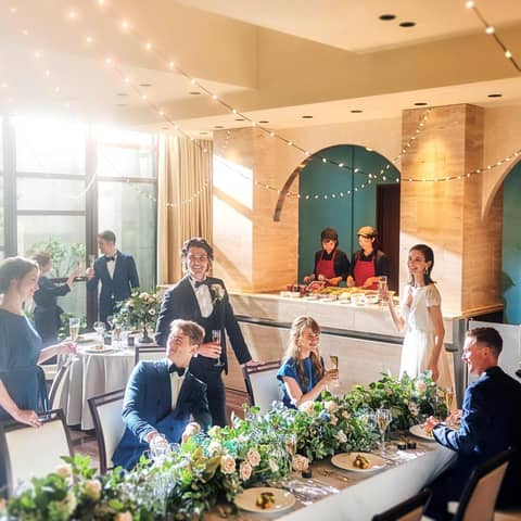 【公式】パラッツォ ドゥカーレ 麻布|港区・六本木の結婚式場・ウエディング