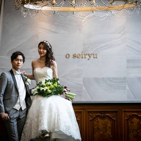【公式】大阪・心斎橋の貸切結婚式|カーザノーブレ オ・セイリュウ