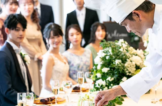 【公式】大阪・心斎橋の貸切結婚式|カーザノーブレ オ・セイリュウ