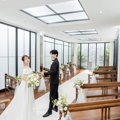 【60名88万円】豪華バンケットで叶う大人数ウェディング